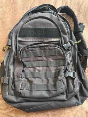 S.O.C. Black Bugout Tactical Backpack